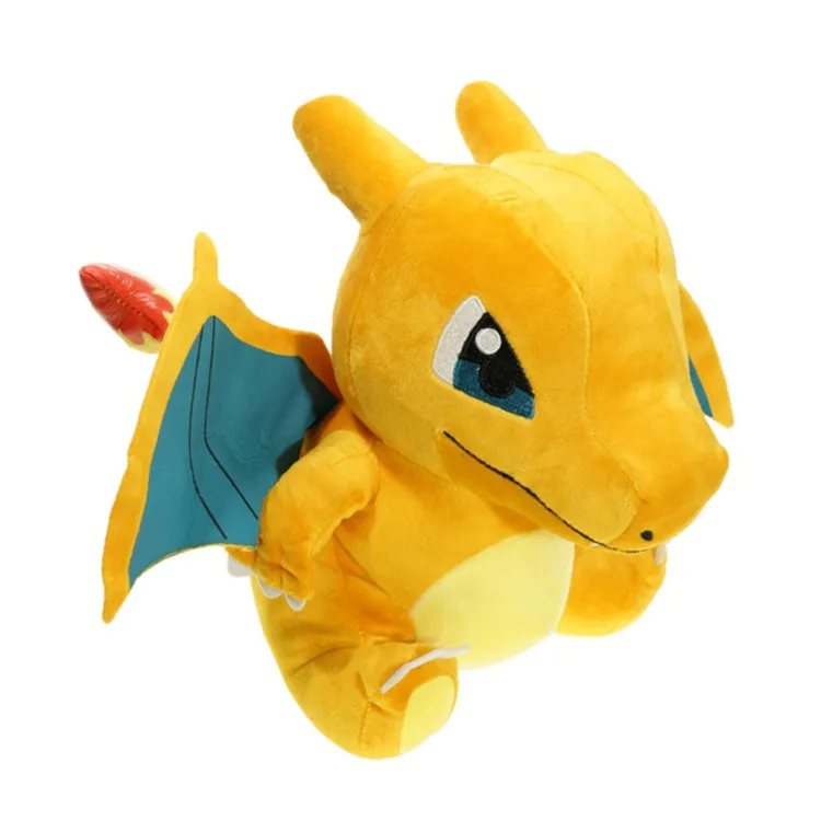 Mega Charizard Plush Toys Super Fire Dragon Pokemoned Plush Toys ...