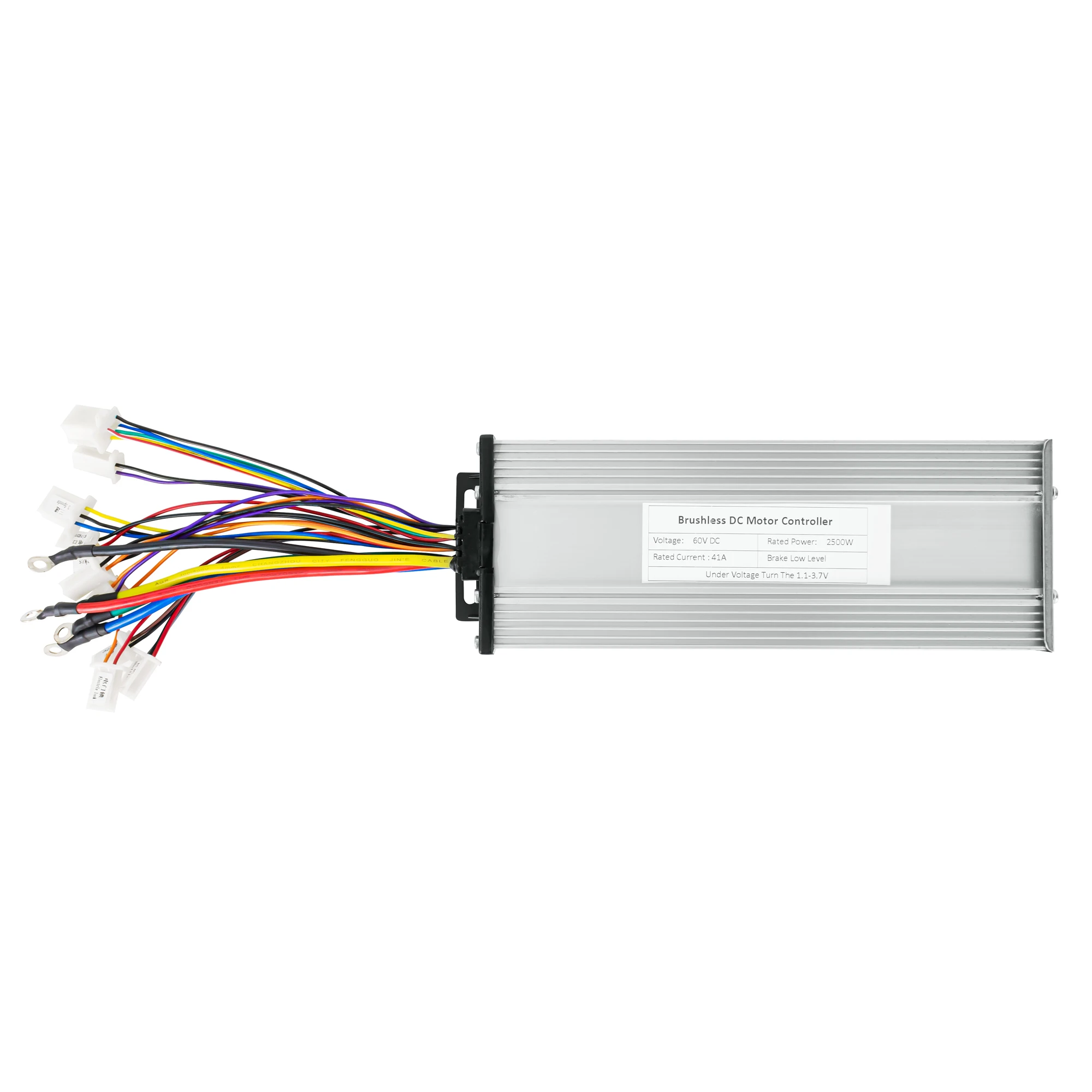 Kit Contrôleur 60V 2500W Sans Balais + Batterie Accélérateur - Vélo/moto électrique