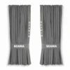 Logo Scania grigio bianco
