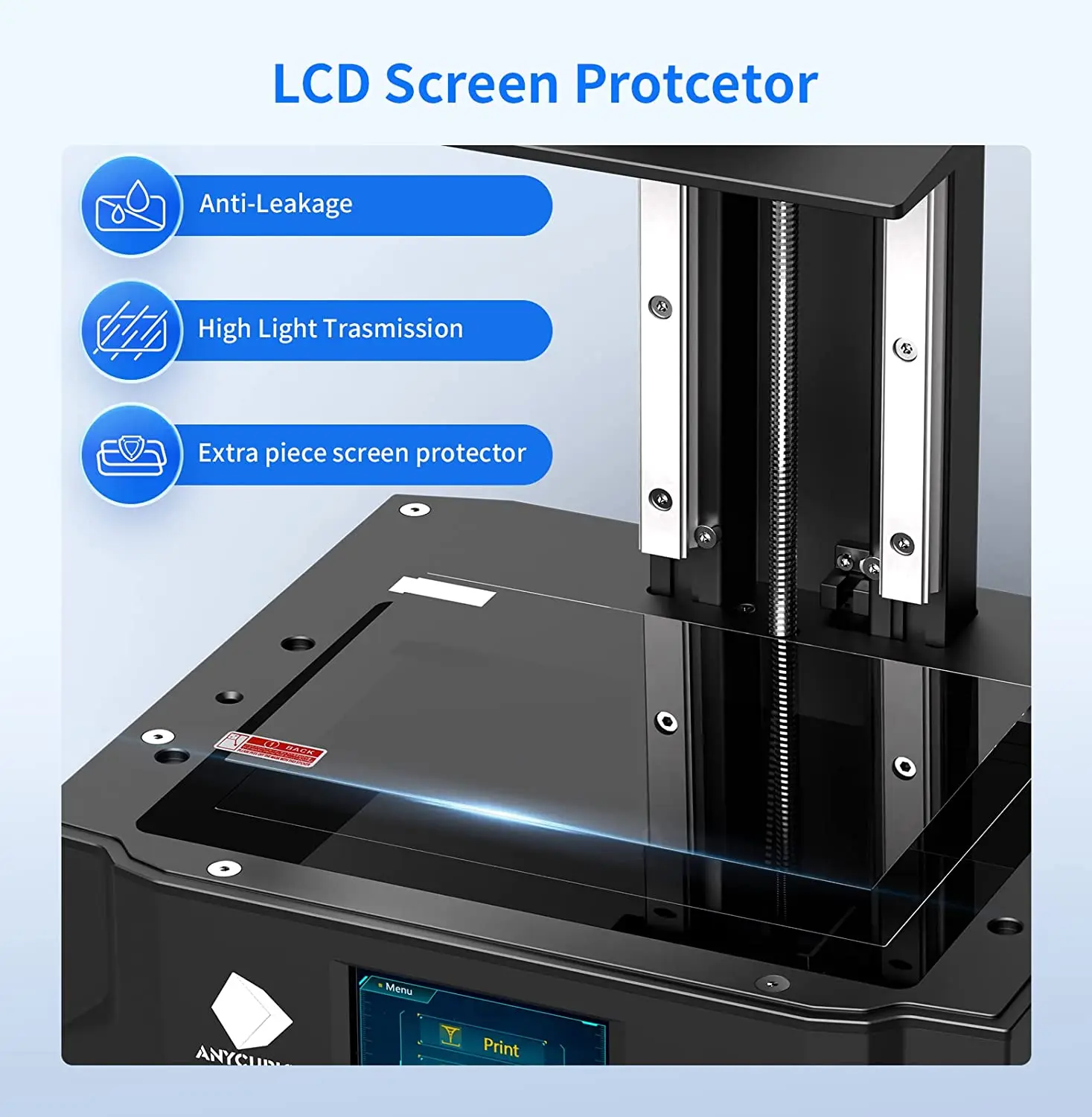 ANYCUBIC Photon Mono X 6ks - High Precision 3D Printer
