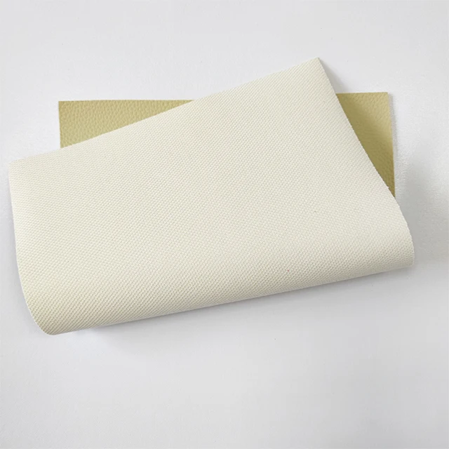 Various Pattern Vinyl Auto PVC Rexine Leather Stock Lot for Sofa
