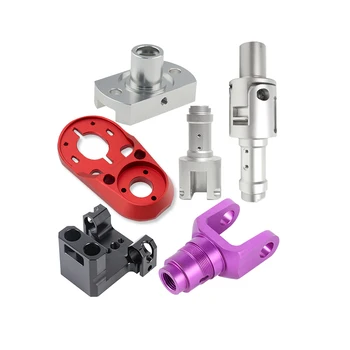 High precision customized CNC machining/machining of aluminum/steel/copper/brass parts OEM&ODM service factory prices