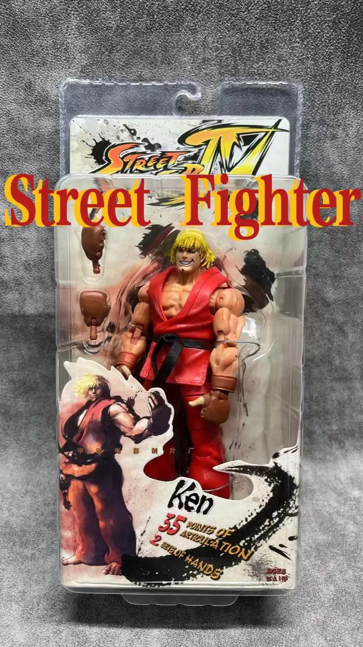 NECA Street Fighter Ken 