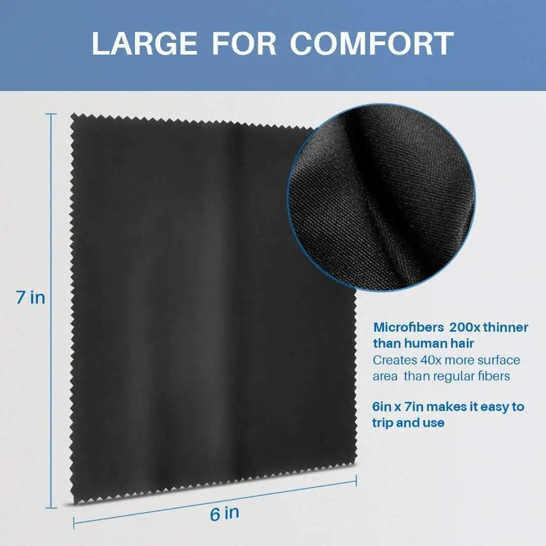High Quality Microfiber Glasses Cleaning Cloth Phone Screen Lens Cleaner Wholesale Glass Wipes for Optimal Cleaning manufacture