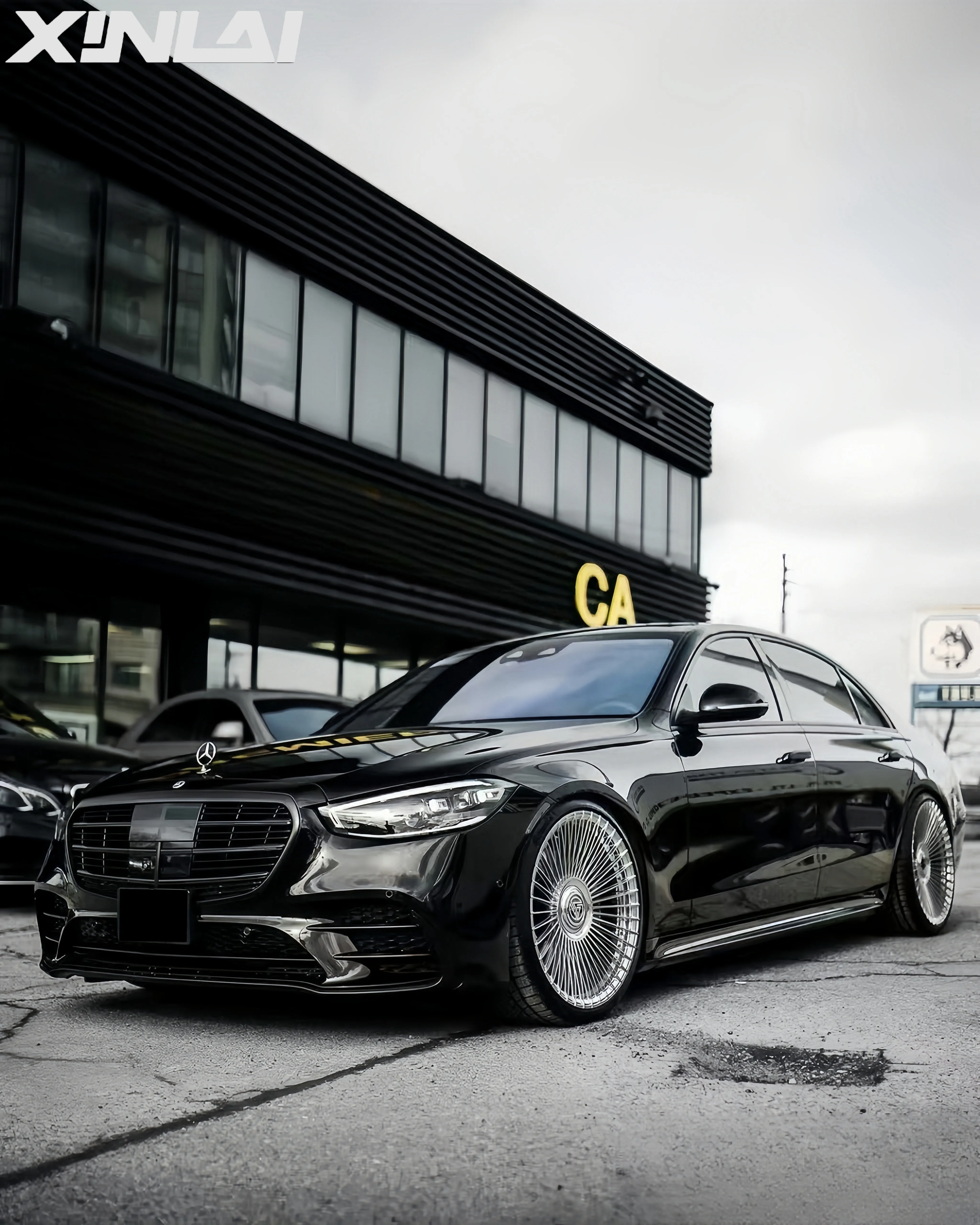 XL Custom Super Deep Concave Wheel Hubs 17-20 Inches 5*112 5*114.3 Aluminum Alloy 1-piece Forged Rims for BMW Audi Lamborghini - Image 4