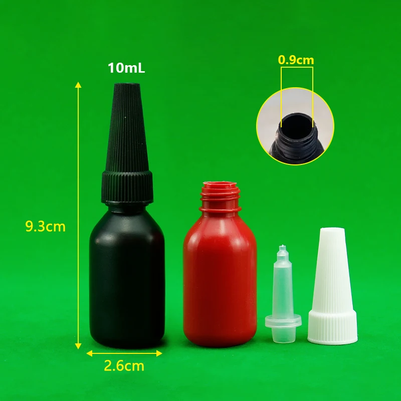 product 10ml anaerobic adhesive glue bottle plastic ldpe glue bottle uv adhesive bottle use in multiple ways-27