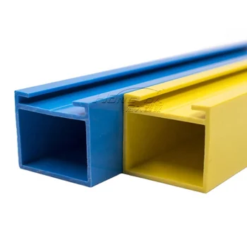 personalized custom low price Odorless plastic pvc profile extrusion abs pvc profile for industry