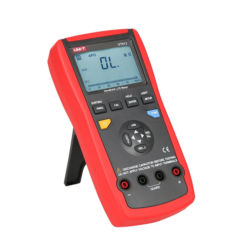 LCR-5030 30KHz 100ohm LCR Digital Bridge Meter LCR Digital Tester Meter High Precision Capacitance Inductance Resistance Meter