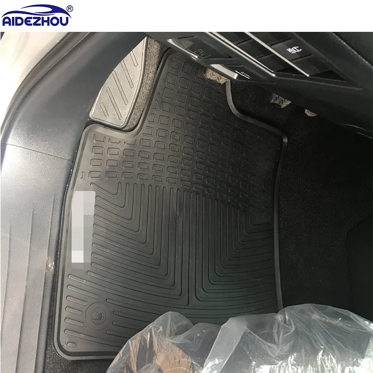 Full Set Position Easy to Install Latex Rubber Car Mats Fit for TOYOTA RUSH 2017 2018 2019 2020 2021 2022 2023 2024 2025-ON