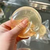 Yellow-Coconut oil handmade ball(6cm