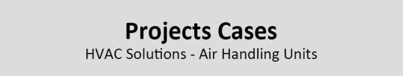 Air Handling Unit, HVAC, 380, R410a - detail 6