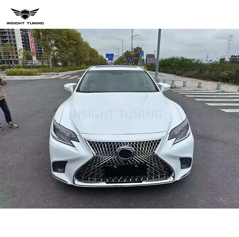 New High Quality PP Bumper Clips Car Upgrade Bodykit for 2006-2015 LS460 LS600 to 2024 LS500H