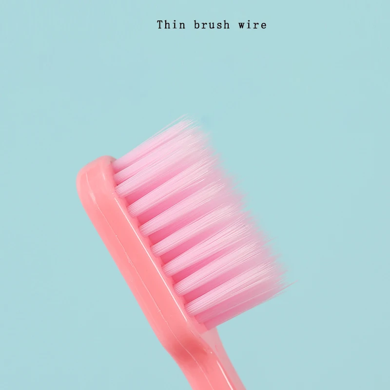 Ручная зубная щетка для взрослых, 2023 цвет, матовая ручка, ручная зубная щетка для ухода за полостью рта