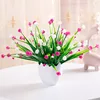Baby's breath, Milan flowers, red and white