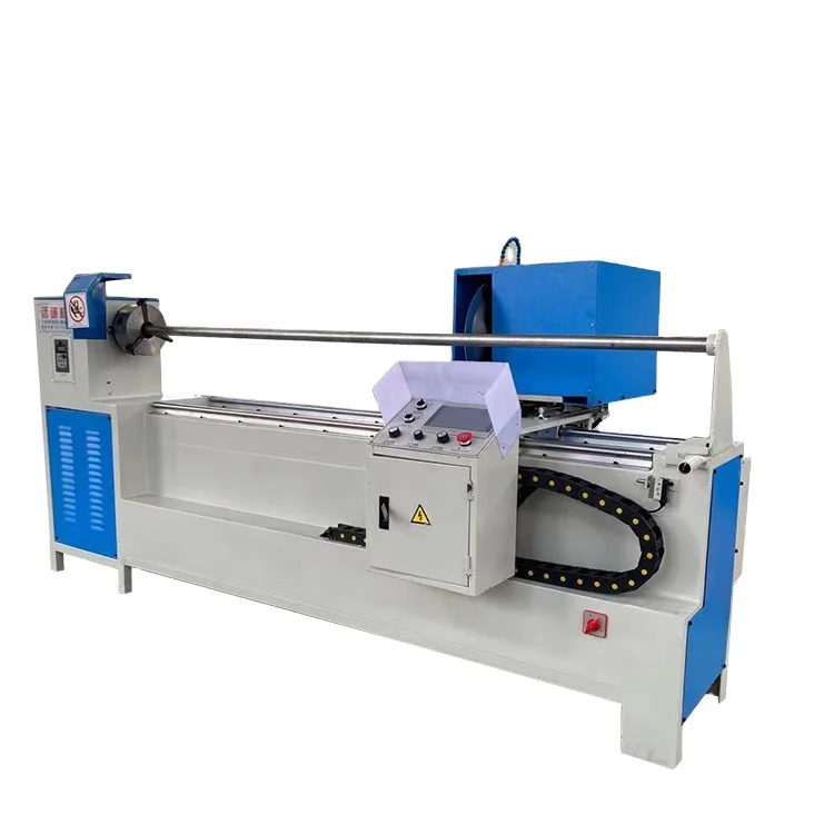 YCJX-1700E TYPE Auto Fabric Slitting Machine To HongKong