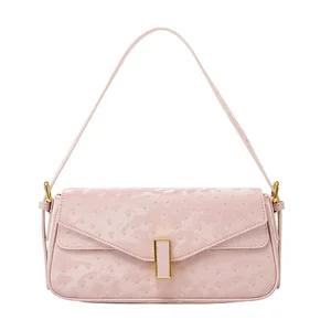 Direct Manufacturers' Customizable High Quality Women's Summer Underarm Bag New Fashion Lady's Shoulder Bag Low Order Quantity