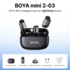 2 micros pour Lightning-Black