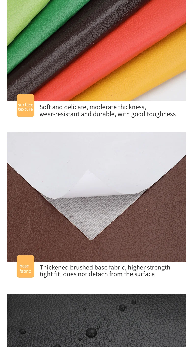 Recycled Pvc Faux Leather Ecofriendly Sofa Synthetic Leather Pu