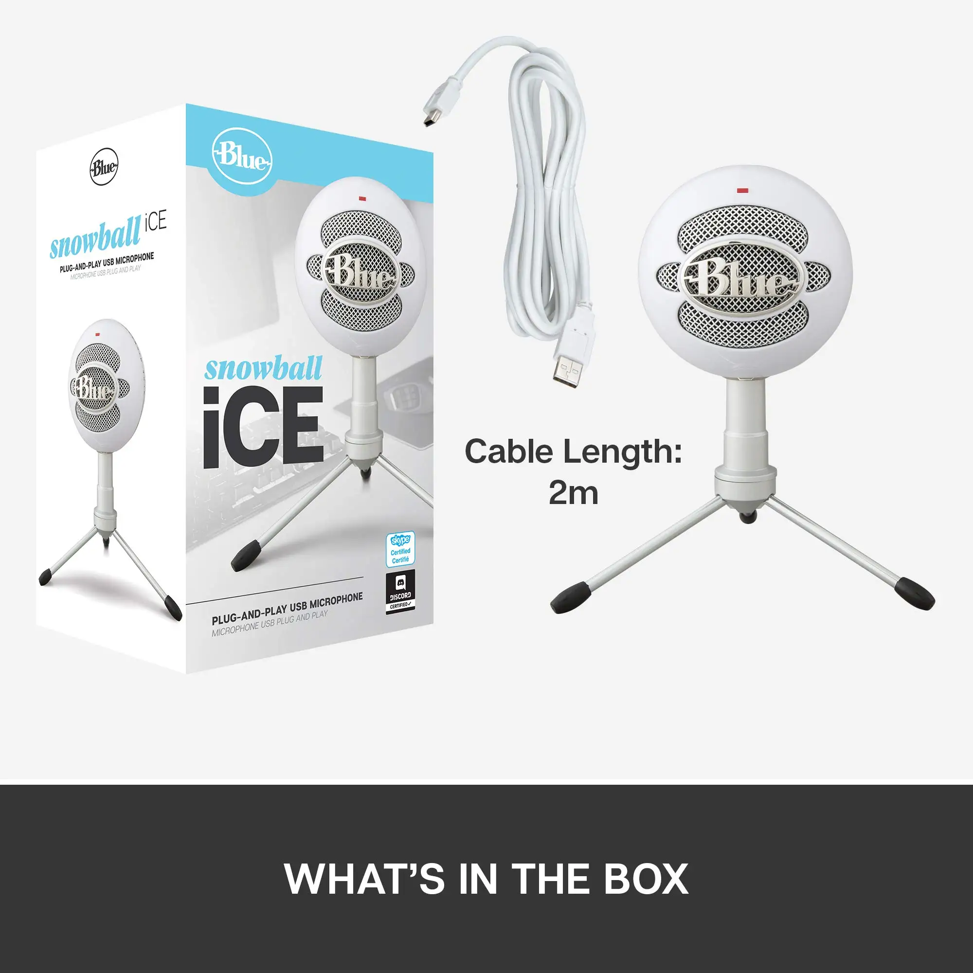 【新品未開封】Logitech Blue Snowball iCE USBマイク Amazon.co.jp: 【Amazon.co.jp限定】ロジクール G Blue Snowball