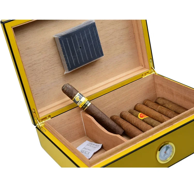 Caja de puros DULUXE DE LUJO Caja de puros personalizada Caja de