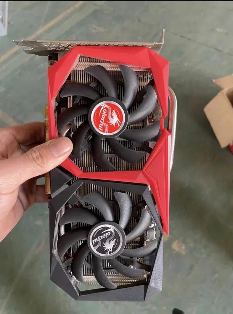 COLORFUL GTX 1660 SUPER Battle Ax Graphics Card Review