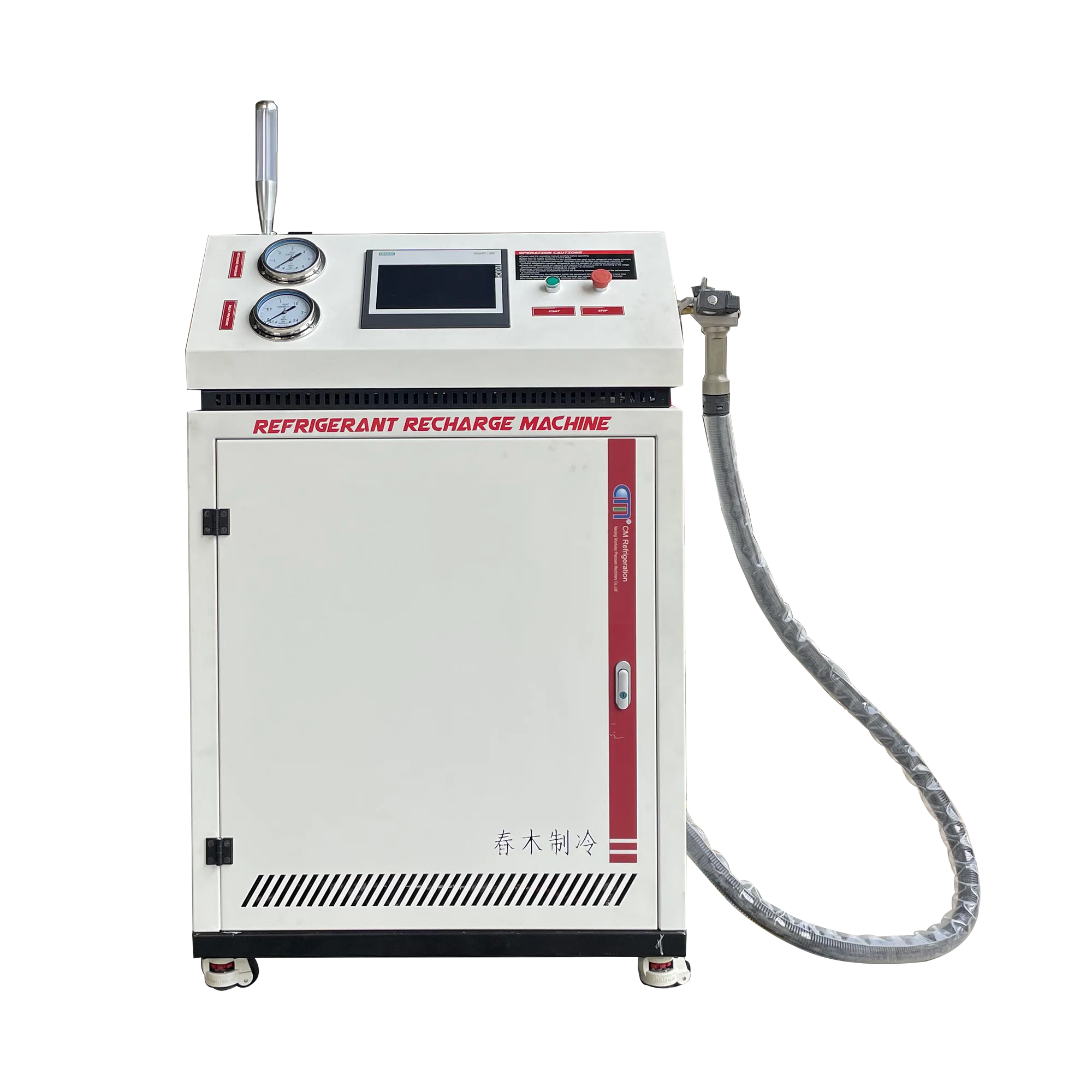 R134a R22 freon Filling Machine air Conditioning Refrigerant Charging Station siemens PLC Refrigerant Charging Machine