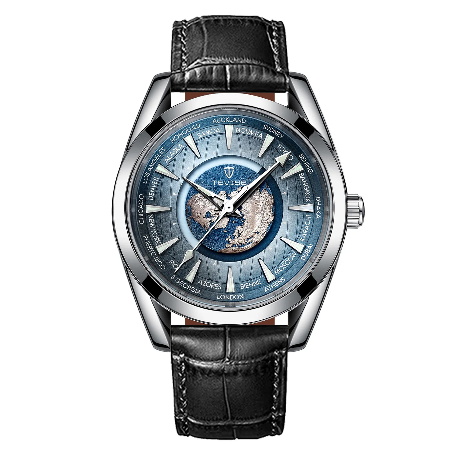 Square Automatic Men's Watch OM-846125