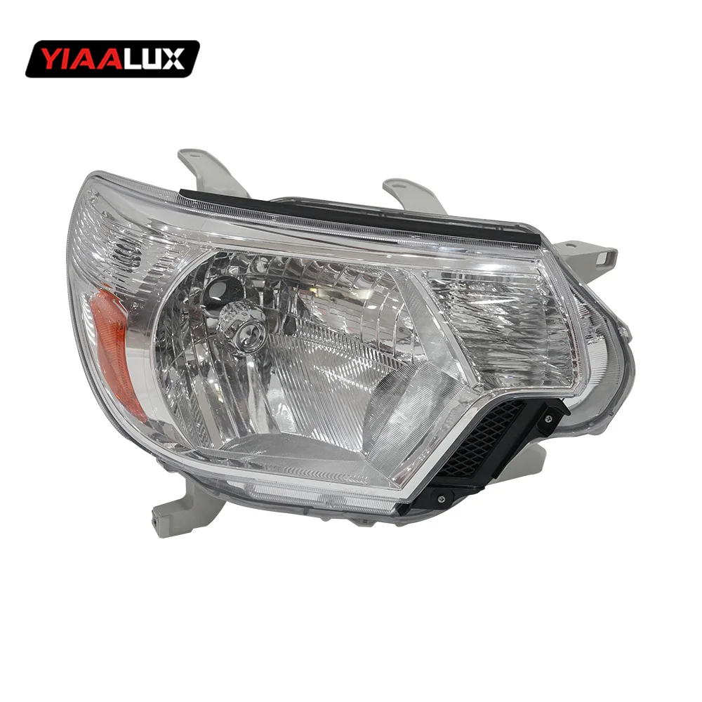 Manufacturer auto front head lamp headlight assembly car xenon headlight lamp for Toyota Tacoma 2012 manufacture