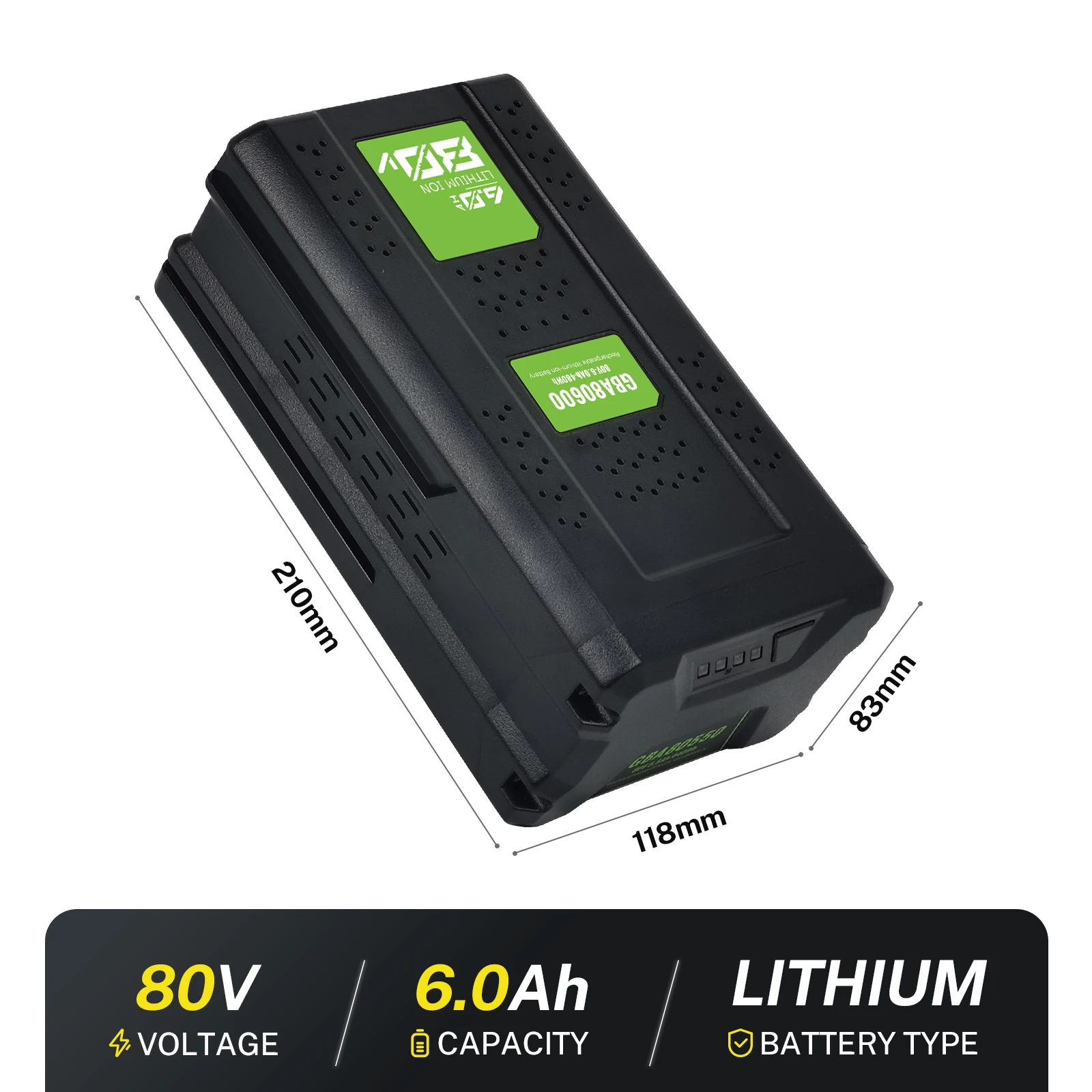 Genuine Kobalt 80V Battery Charger – Replacement KRC 0280-06 For All Kobalt 80-Volt Max Batteries