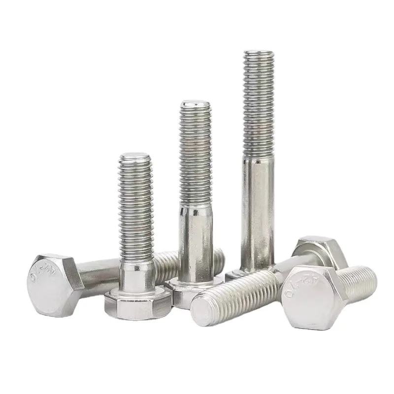 Din 933 Stainless Steel Fasteners M3 M4 M5 M6 M8 M10 M12 M14 M16 M20 ...