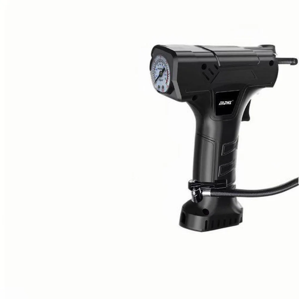 Innovative Electric Lighting Wireless Portable Vehicle Air Pump Tire Inflator