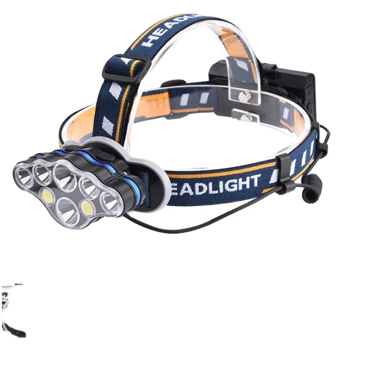 Популярный налобный фонарь с