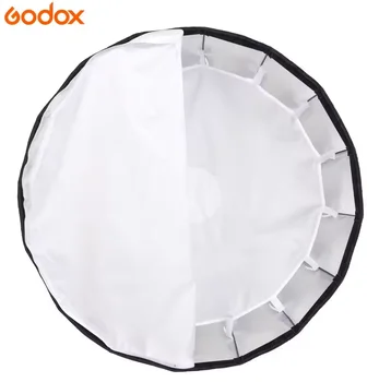 Godox QR-P120 Quick Release Parabolic for 120cm Bowens Mount ABS Grid Folding Quick Setup detail image