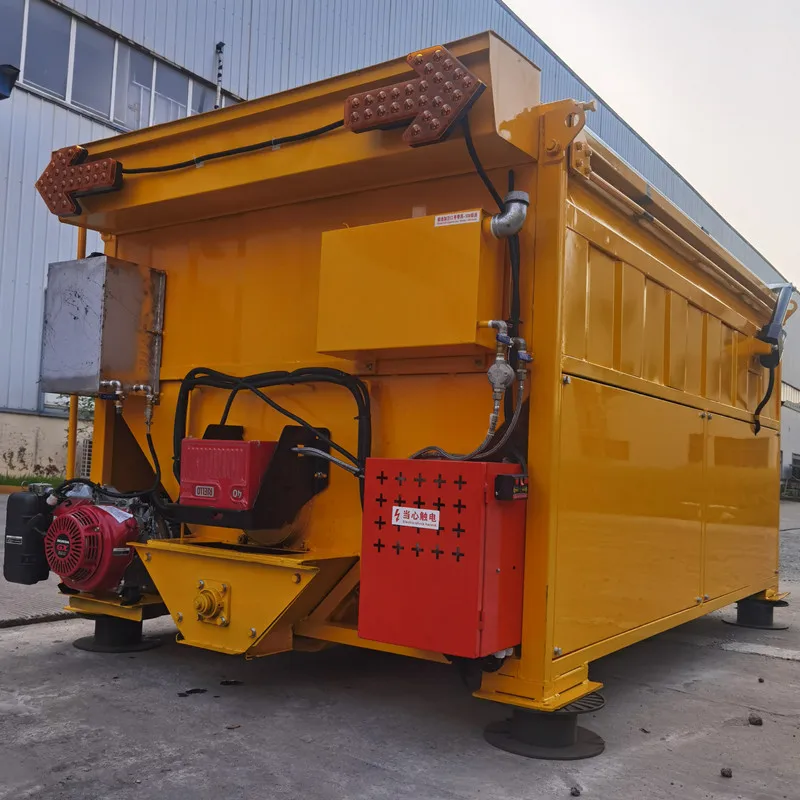 Asphalt insulation transport box, 5 kW, 2710×1720×1350 mm