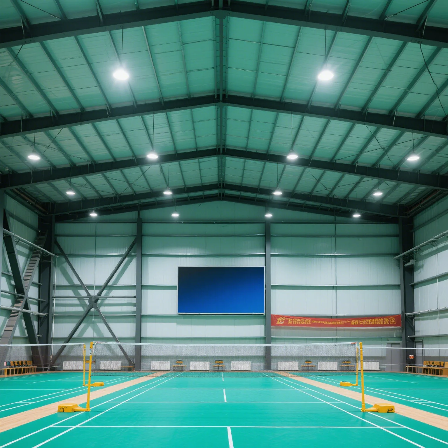 Υψηλής Ποιότητας Προκατασκευασμένη Σύγχρονη Χαλυβδοκατασκευή για Βιομηχανική Χρήση – Ασφάλεια και Αδιάβροχη Λύση με Διάρκεια Ζωής άνω των 50 Ετών