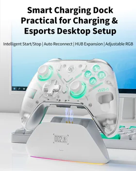 Aolion K20 Game Controller for Nintendo Switch Pro & Lite – Wired