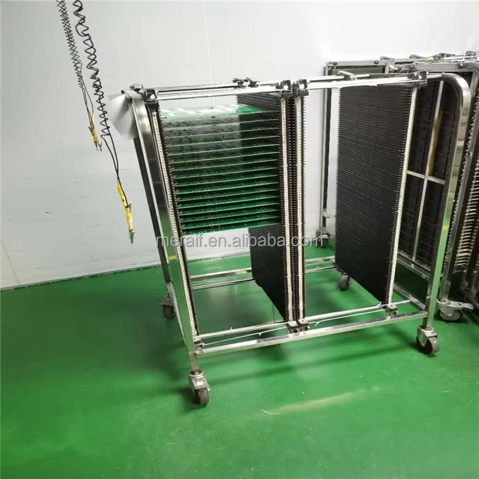 Factory wholesale high quality ESD SMT Component Reel Storage cart/cart for Storage storing PCB