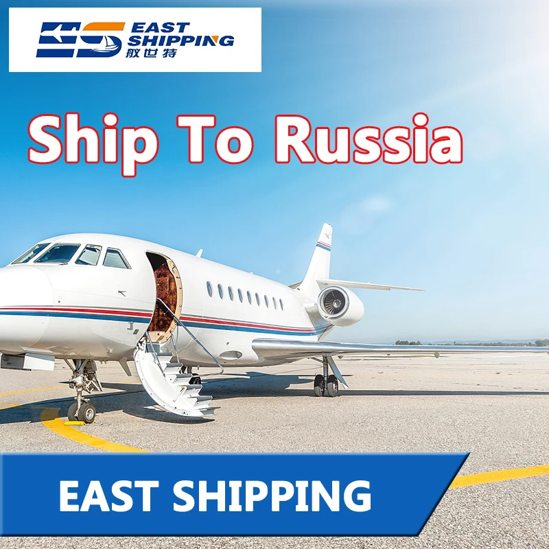 Air Freight Shipping Agent Russia Cargo Ship Shipping Agent Shanghai Freight Forwarder DDP Door To Door Shipping China To Russia