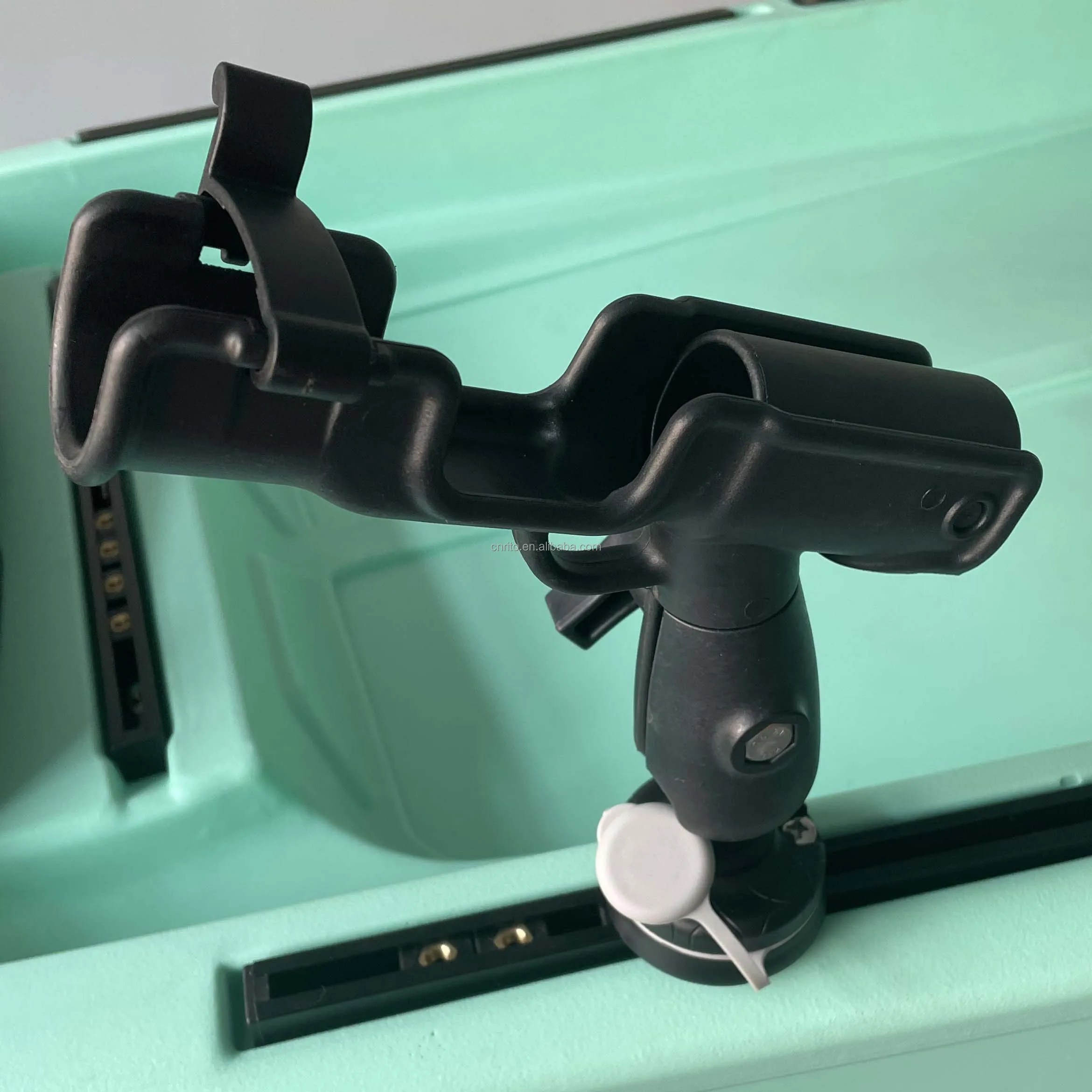 Kayak Mount Accessory Track Mount 360 Rotation Adjustable Fishing Rod