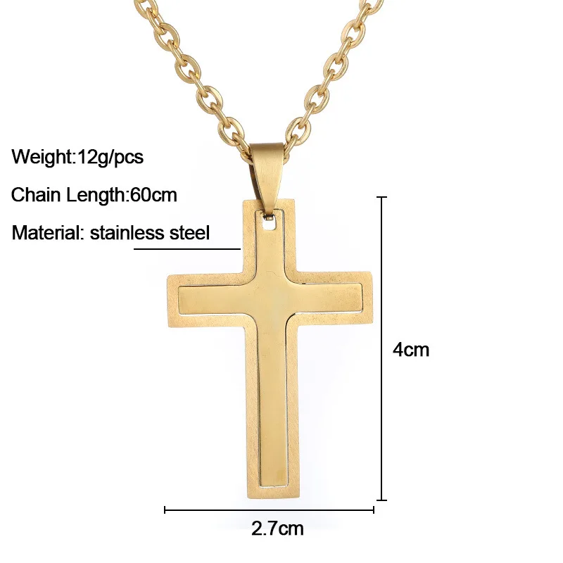 Cross Pendant Necklace