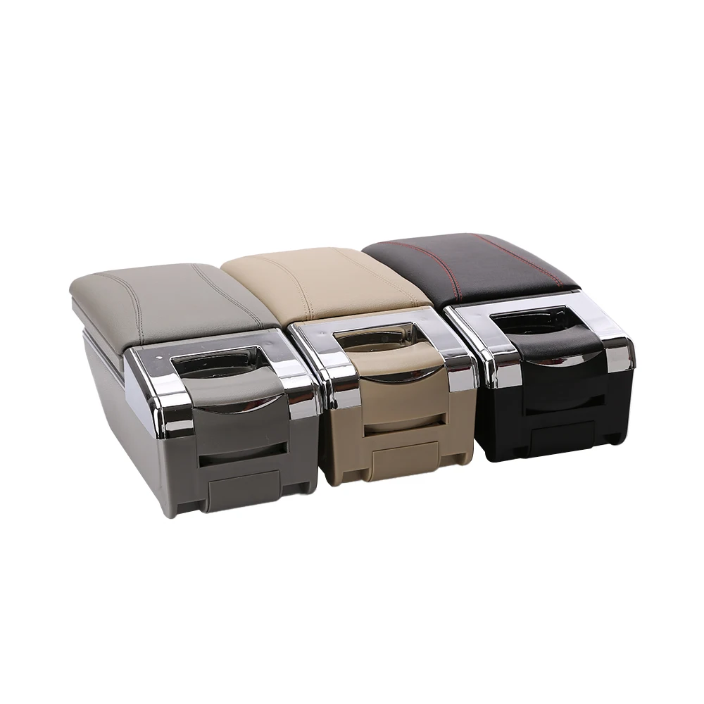 Best Style Auto Car Parts  Console Armrest Box with USB Interface