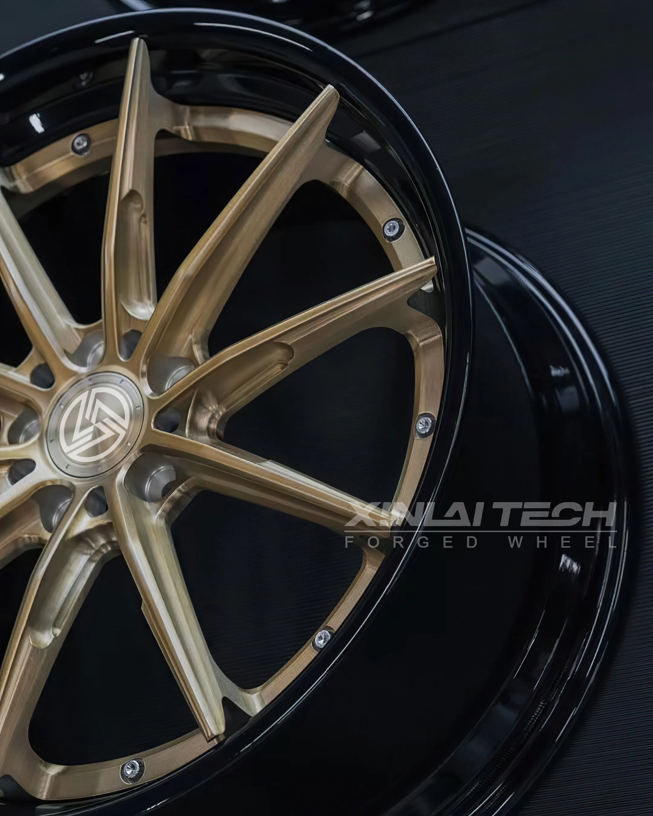 XL 5x114.3 5x120 5x112 Two-Piece Luxury Forged Wheels for Mercedes-Benz E-Class S-Class Audi A6 A7 BMW M3 M4 M5 M8 - Image 4