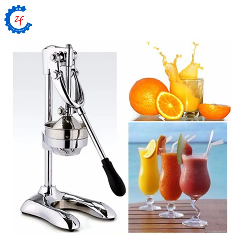 High Juice Yield Citrus Fruits Juicer Machine Pomegranate Orange Lemon Squeezer Extractor Hand Press Juice Maker