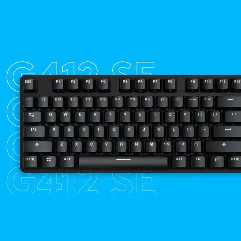 Logitech G412/G413 TKL SEメカニカルゲーミングキーボード