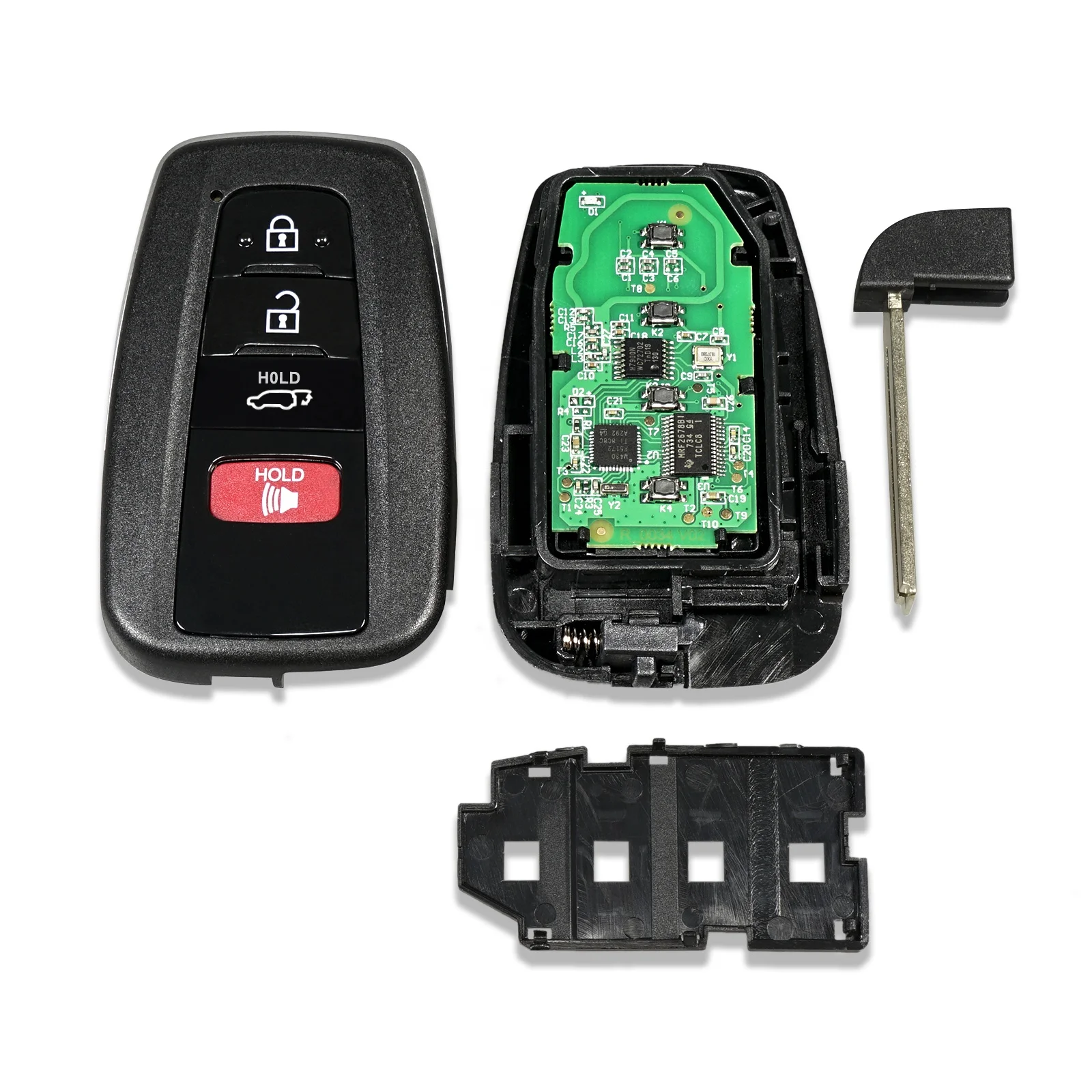 Wholesale OEM 4 Buttons Car Key Fob Remote Keyless Entry for 2021-2022 Toyota Highlander HYQ14FLA 8990H-0E370 1551A-14FLA 315MHz