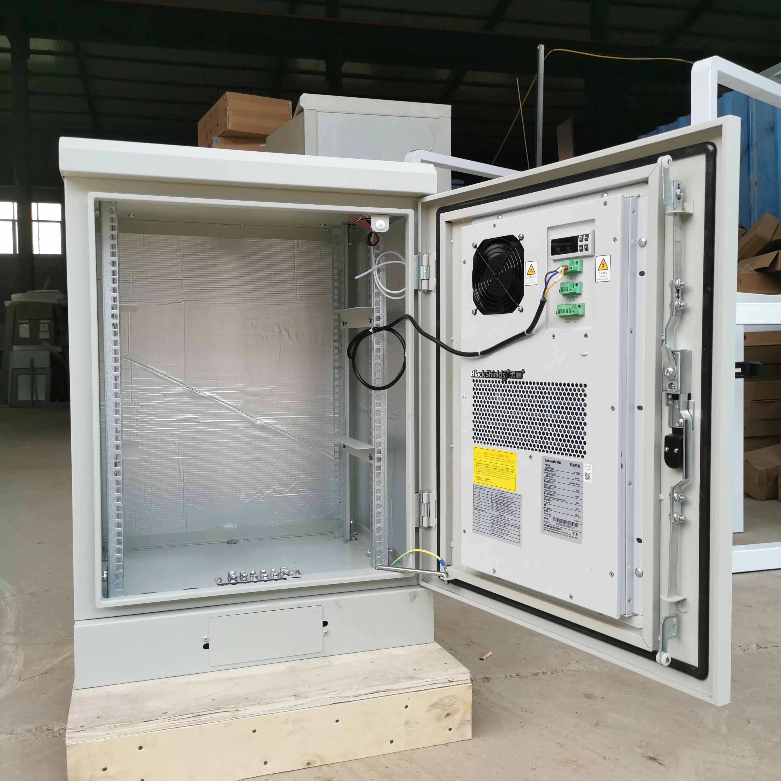 MT-1320 IP55 уличный Коммуникационный шкаф с наружным серверный кондиционер для сетевого сервера