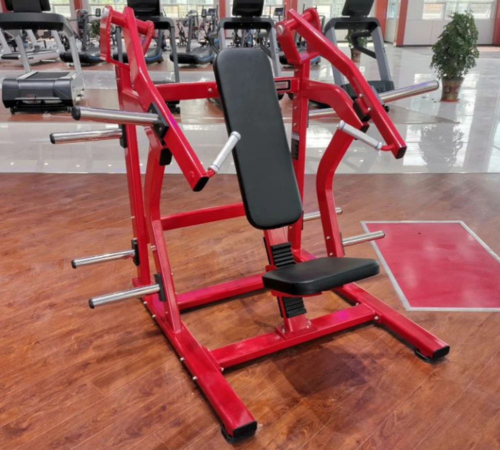 Plate Loaded Exercise Sports Weight Commercial Gym Fitness Equipment Machine Iso-Lateral Super Incline Chest Press
