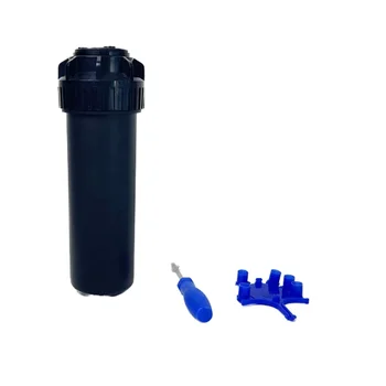 Adjustable RL5100H Buried Sprinkler Nozzle Gear Design Automatic Garden Irrigation System Durable Plastic Material