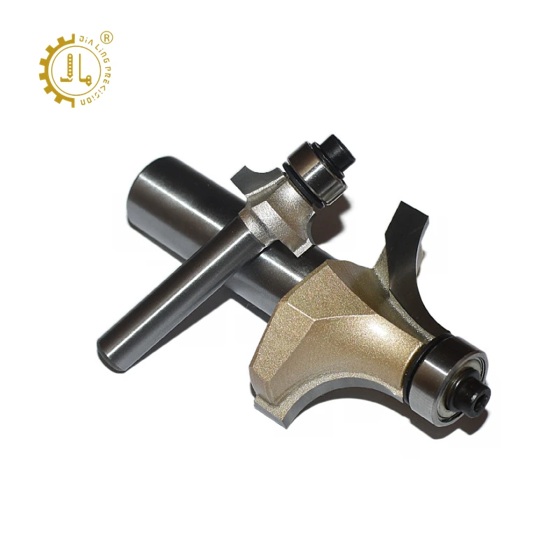 Tideway Carbide 1/4" Bottom Cleaning Router Bit - 1/4" Shank, LC01100404