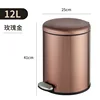 12L oro rosa - doble barril, interior y exterior